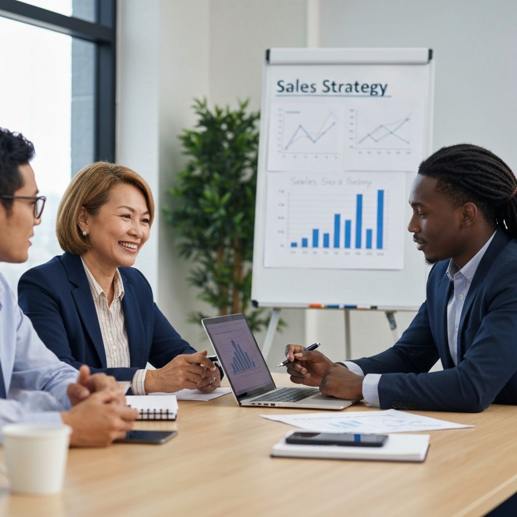 Sales team collaboration